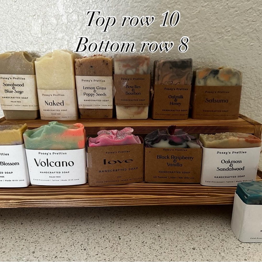 Tallow palm free soap